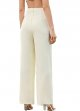 Women's Elegant High Waist Solid Long Pants Office Trousers